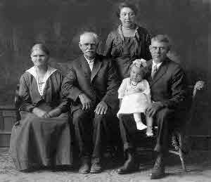 Frank and Kate Bezdek Family